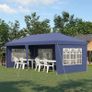 3 x 6m Pop Up Gazebo with Sidewalls and Storage Bag Image 7