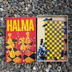 Halma Vintage Board game