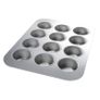 Bakeware/Chicago Metallic 12 Hole Mini Muffin Tin with Loose Bases/Cupcake Tray/Two Sponge Cake Trays/Cooling Rack .. Price is Reduced for all 5 pieces .. Image 10
