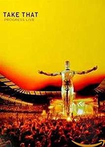 Take That Progress Live 2 DVD AS NEW