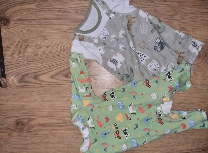 Baby boy bundle 40 pieces 3-6 & 6-9