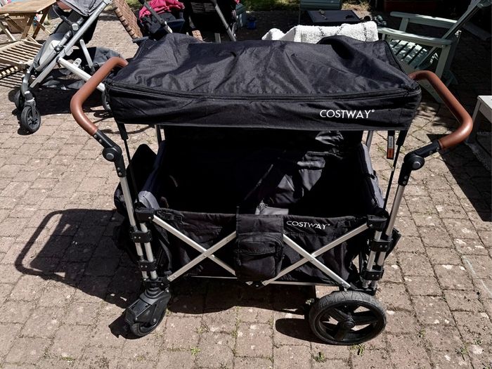 Folding Kids Wagon