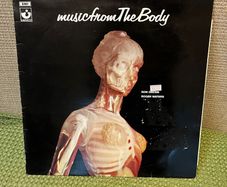 LP Roger Waters Ron Geesin. The Body
