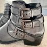 Leather ankle boots by Moda in Pelle Size 4/37 Image 2