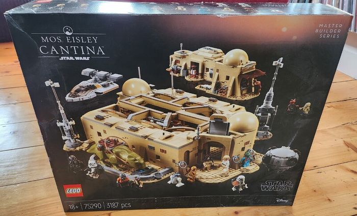 Lego Mos Eisley Cantina 75290