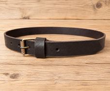 Unisex Premium Genuine Leather Belt Classic Stylish Waist Belt Durable Formal & Casual Designer Belt