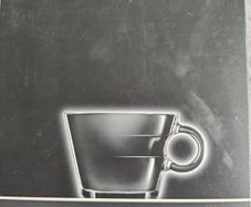 Nespresso view cappuccino cups x 2