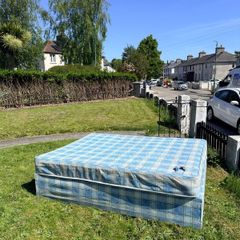 double bed (matress and box/stand/base)