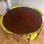 Extendable Gplan Table and chairs Image 2