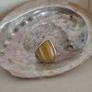 Sterling Silver And Amber Ring Image 2
