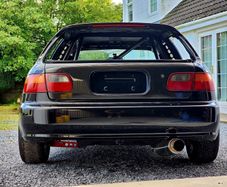 Honda Civic EG6 SiR - Full exhaust system