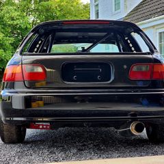 Honda Civic EG6 SiR - Full exhaust system