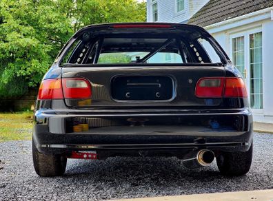 Honda Civic EG6 SiR - Full exhaust system