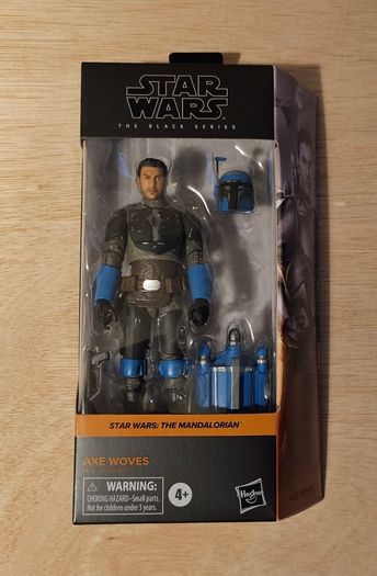 Star Wars Axe Woves 6" Scale Black Series New & Unopened