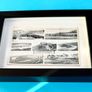 Framed Vintage Portstewart Postcard Image 3