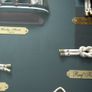 Nautical Knot Board with Insturments Image 10
