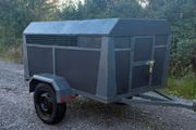 Large dog box
