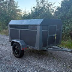 Large dog box