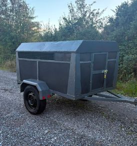 Large dog box