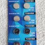 Toshiba LR1130 AG10 LR54 Coin Cell 1.5V Batteries Image 2