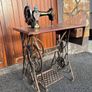 Antique Singer Sewing Machine Image 2