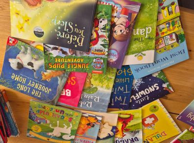 Childrens books bundle