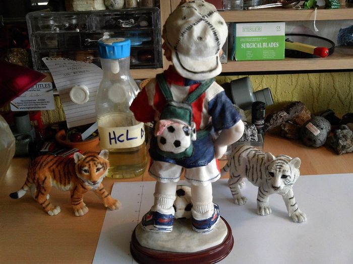 boy football player