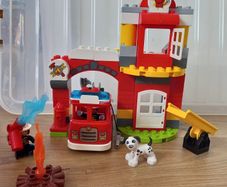 Lego Duplo Fire Station Set 10903