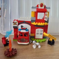 Lego Duplo Fire Station Set 10903