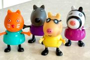Peppa Pig Characters (x4)