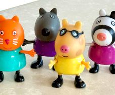 Peppa Pig Characters (x4)