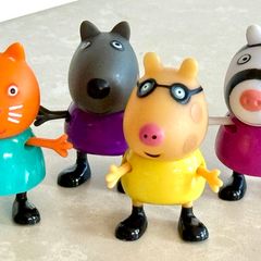 Peppa Pig Characters (x4)