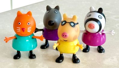 Peppa Pig Characters (x4)