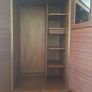 Mid-Century 3 piece bedroom set burr walnut Image 4