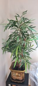 Vintage faux plants