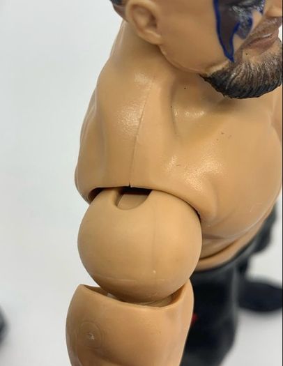 wwe elite series 87 Warlord action figure