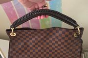 Brown handbag