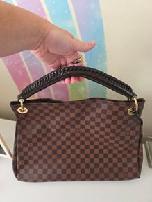 Brown handbag