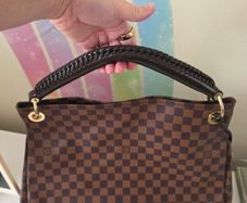 Brown handbag