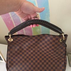 Brown handbag
