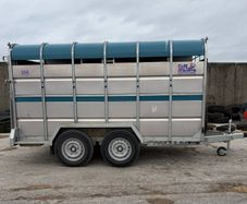 Tuffmac Cattle Trailer