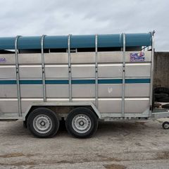 Tuffmac Cattle Trailer