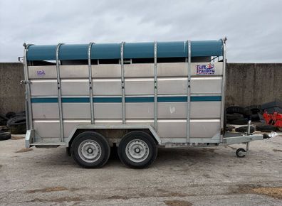 Tuffmac Cattle Trailer