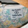 Little Larks smocked dress, age 8. Matching hairband included. Image 4