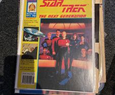 Star Trek the next generation issue 2