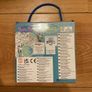 Peppa Pig Bumper Carry Along Colouring Set Brand New Image 2