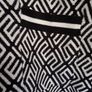 cardigan ladies black and white Image 4