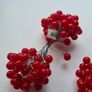Wires with plastic berries/beads for wreaths, arts, and crafts Image 2