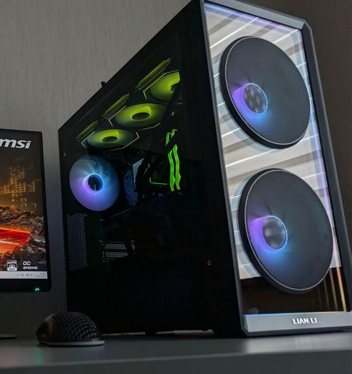 Lian Li High-end Gaming Pc | 9800x3d | 32gb Ddr5 | X870 | 2tb Nvme | Rtx 5070 Phyton Iii | Rm1000x