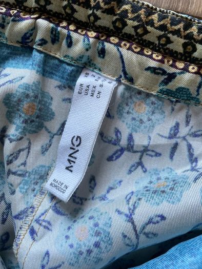 dress maxi beach summer Mango size 10 new